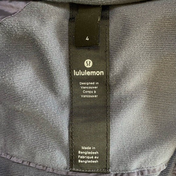 Lululemon Down for It down-filled puffer jacket. 💜 - Picture 3 of 8